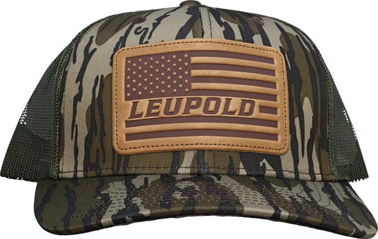 Leupold Leather Flag Trucker Hat 172600 by Leupold