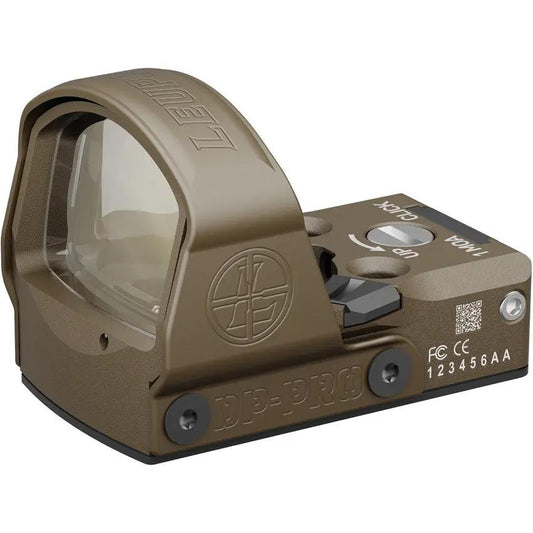 Leupold DeltaPoint Pro Reflex Sight - Twilight Max Red Dot System For Fast Target Acquisition by Leupold