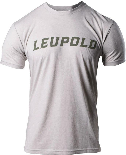 Leupold Wordmark T-Shirt Sand L 180225 by Leupold