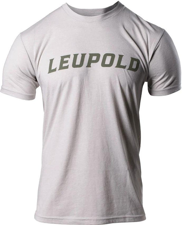Leupold Wordmark T-Shirt Sand XXL 180227 by Leupold