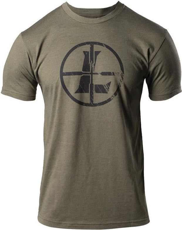 Leupold Distressed Reticle T-Shirt L 180250 by Leupold