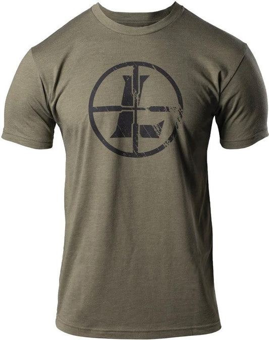 Leupold Distressed Reticle T-Shirt XL 180251 by Leupold