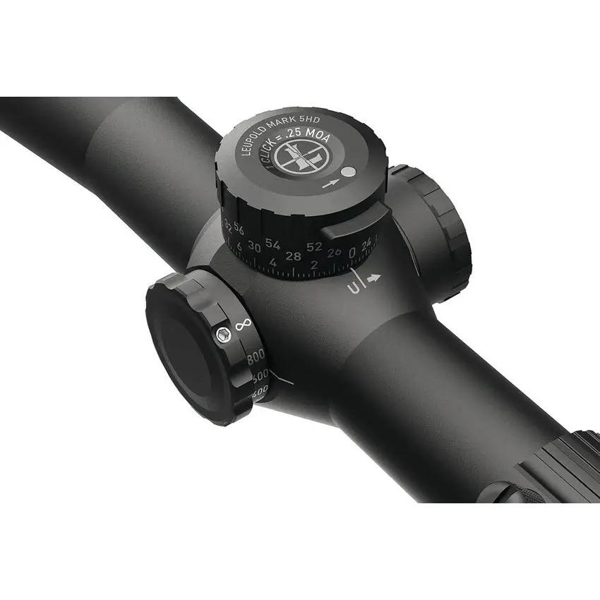 Leupold Mark 5HD 5-25x56 M1C3 Scope - Twilight Max HD Clarity Zero Stop 0.25 MOA Adjustments Side Focus by Leupold