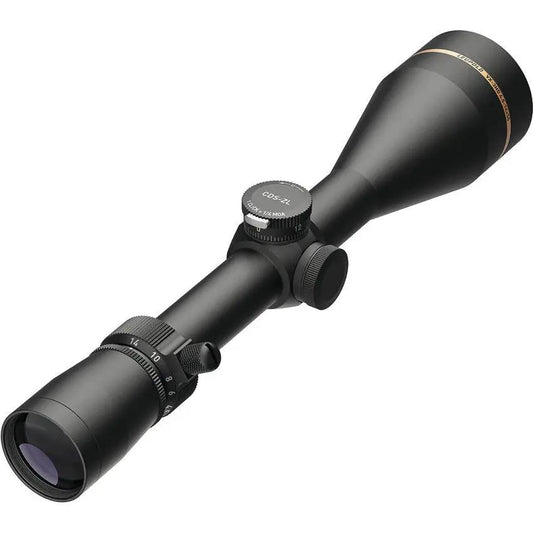 Leupold VX-3HD 4.5-14x50mm Scope - Duplex Reticle, Custom Dial System, Zero Lock Dial, Locking Eyepiece by Leupold