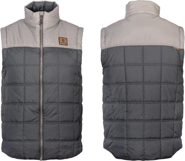 Leupold Santiam Insulated Vest Gunmeta 181168 by Leupold