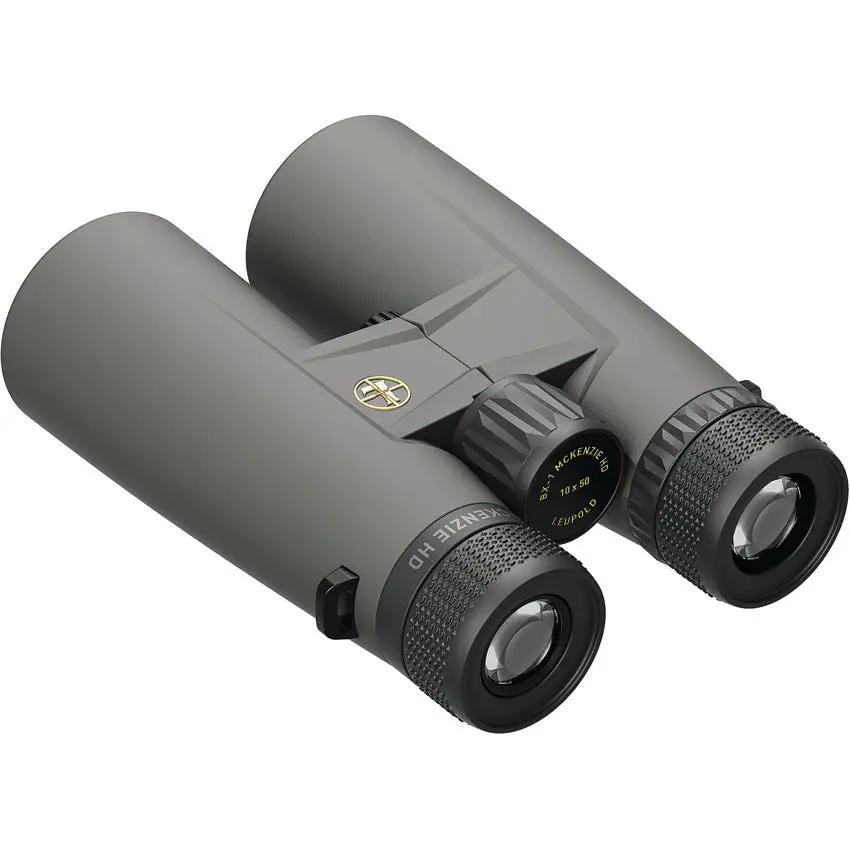 Leupold BX-1 McKenzie HD 10x50mm Binoculars - Waterproof Roof Prism With 263ft FOV At 1000yds by Leupold