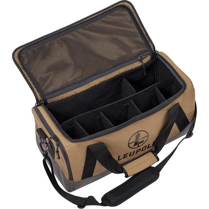 Leupold Optics Go Gear Duffle 182402 - Weather Resistant 500D Nylon With Expanding Side Pocket And 360 Degree Padding by Leupold