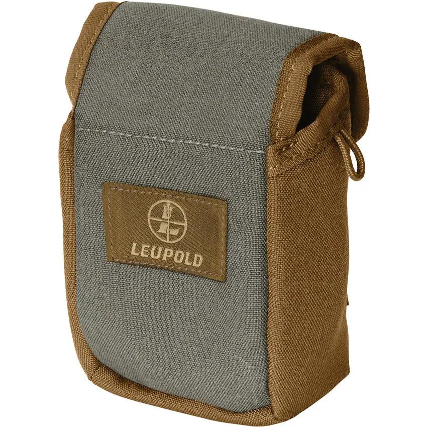 Leupold Pro Guide Rangefinder Pouch 182415 - Fleece-Lined Magnetic Pouch With Fold-Down Lid, Rugged And Lightweight by Leupold