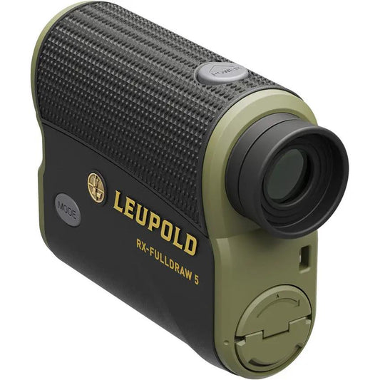 Leupold RX-Fulldraw 5 Rangefinder 182444 - Lightning Fast DNA Engine Delivers 0.5 Yard Accuracy by Leupold