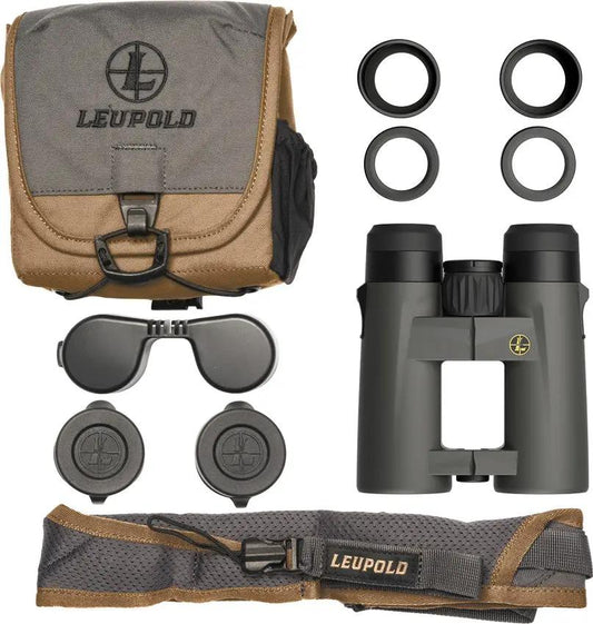Leupold BX 4 Pro Guide HD 8x42 Open Bridge Elite Optical System Waterproof Fogproof Guard Ion Tripod Ready by Leupold