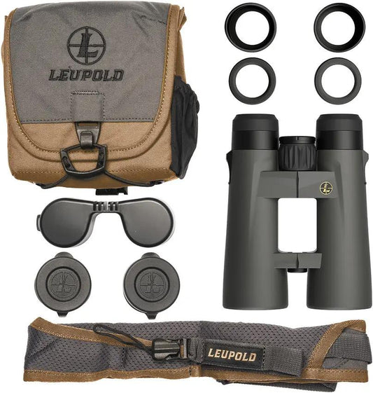 Leupold BX-4 Pro Guide HD 12x50 Binoculars - Elite Optical System Waterproof Fogproof by Leupold
