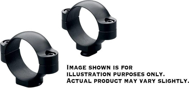 Leupold Standard Rings Medium Gloss 49900 by Leupold