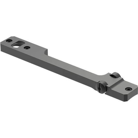 Leupold Base STD Remington 700 RH Long Action 1-Piece Matte Black - Dovetail Front Rear Windage Adjustment Screws by Leupold
