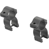 Leupold Rifleman 1in Detachable Rings - See Thru High Weaver Style Aluminum Rings For Cross Slot Bases by Leupold