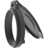 Leupold Alumina Flip-Back Lens Cover 59045 - Magnetic Closure With Triple O-Ring Weather Seals by Leupold