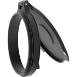Leupold Alumina Flip Back Lens Cover 59050 - Magnetic Closure and Triple O-Ring Seals for 50mm Objective Scopes by Leupold
