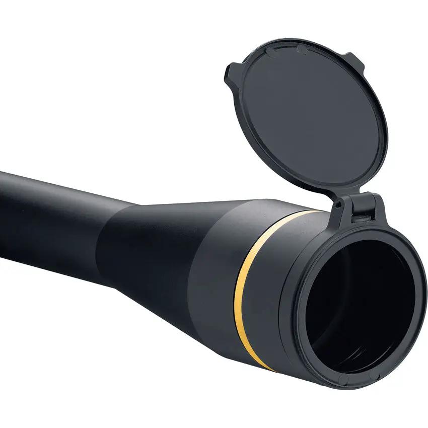 Leupold Alumina Flip Back Lens Cover 59050 - Magnetic Closure and Triple O-Ring Seals for 50mm Objective Scopes by Leupold