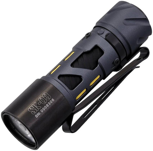 Loop Gear SK03 Flashlight Aluminum SK03-AL by Loop Gear