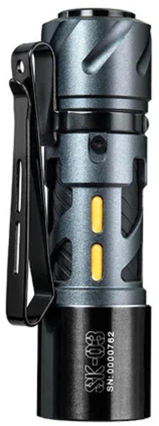 Loop Gear SK03 LED Flashlight Gray SK03-AL-GREY by Loop Gear