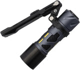 Loop Gear SK03 Flashlight Pro Aluminum - Rechargeable LED, Turbo 1000-220 Lumens, 120 Meter Beam by Loop Gear