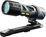 Loop Gear SK03 Flashlight Pro Aluminum - Rechargeable LED, Turbo 1000-220 Lumens, 120 Meter Beam by Loop Gear