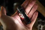 Loop Gear SK03 Flashlight Aluminum SK03-AL - Rechargeable, Water Resistant, 120M Beam, 6500K LED, Turbo To Low Modes by Loop Gear