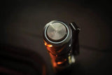 Loop Gear SK03 Flashlight Aluminum SK03-AL - Rechargeable, Water Resistant, 120M Beam, 6500K LED, Turbo To Low Modes by Loop Gear