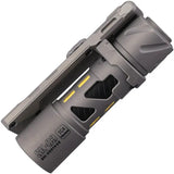 Loop Gear SK03 Flashlight Titanium Pro - Rechargeable 120m Beam Distance Turbo 1000-220 Lumens by Loop Gear