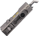 Loop Gear SK03 Flashlight Titanium Pro - Rechargeable 120m Beam Distance Turbo 1000-220 Lumens by Loop Gear