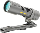 Loop Gear SK03 Flashlight Titanium Pro - Rechargeable 120m Beam Distance Turbo 1000-220 Lumens by Loop Gear