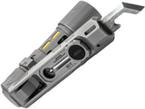 Loop Gear SK03 Flashlight Titanium Pro - Rechargeable 120m Beam Distance Turbo 1000-220 Lumens by Loop Gear