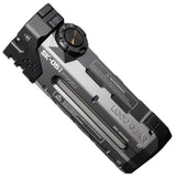 Loop Gear SK05 Pro Flashlight - Rechargeable Dual Mode Spotlight And Floodlight 1300 Lumens Turbo by Loop Gear
