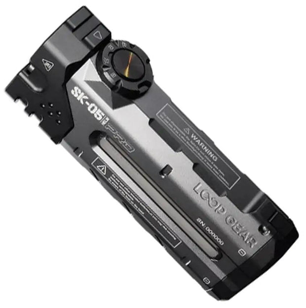 Loop Gear SK05 Pro Flashlight - Rechargeable Dual Mode Spotlight And Floodlight 1300 Lumens Turbo by Loop Gear
