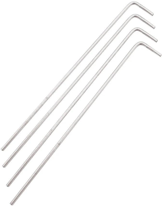 Lansky LROD4 Extra Guide Rods Set Of Four For Lansky Sharpening Kits Precision Rods For Knife Enthusiasts by Lansky