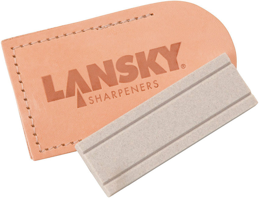Lansky Soft Arkansas Pocket Stone LSAPS