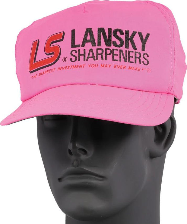 Lansky Pink Baseball Cap Adjustable Back Logo For Baseball Fans Premium Fit Durable Comfort Everyday Wear by Lansky