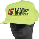Lansky Neon Yellow Baseball Cap Adjustable Back One Size Fits Most For Outdoor Enthusiasts by Lansky