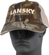 Lansky Baseball Cap Camouflage Mesh Back Adjustable One Size Fits Most For Outdoor Enthusiasts by Lansky