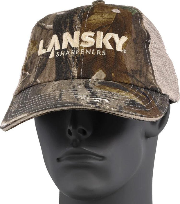 Lansky Baseball Cap Camouflage Mesh Back Adjustable One Size Fits Most For Outdoor Enthusiasts by Lansky