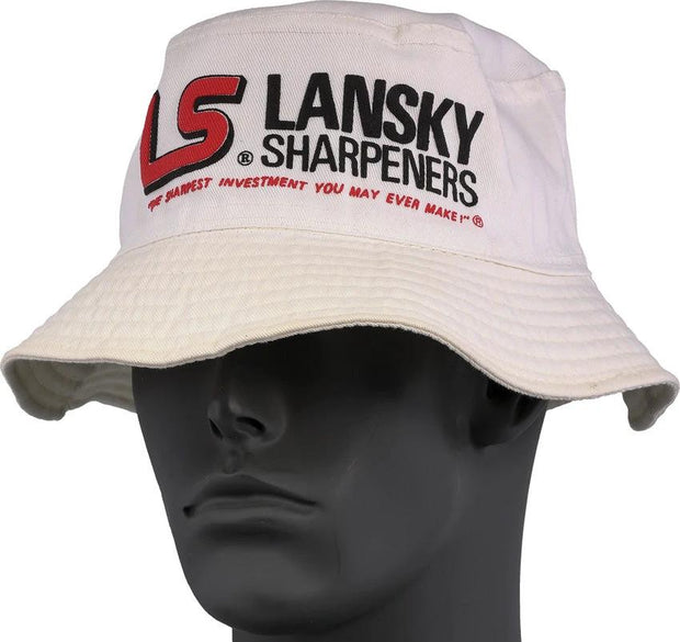 Lansky Bucket Hat White Large Cotton Blend Comfort For Outdoor Enthusiasts And Everyday Wear by Lansky