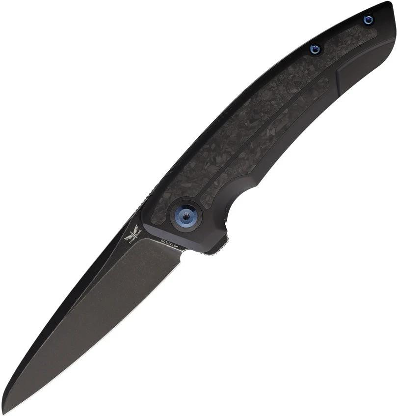 Legion Steel Knives Asgeir Solv Framelock Black L12023B by Legion Steel Knives