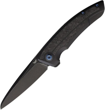 Legion Steel Knives Asgeir Solv Framelock Black L12023B by Legion Steel Knives