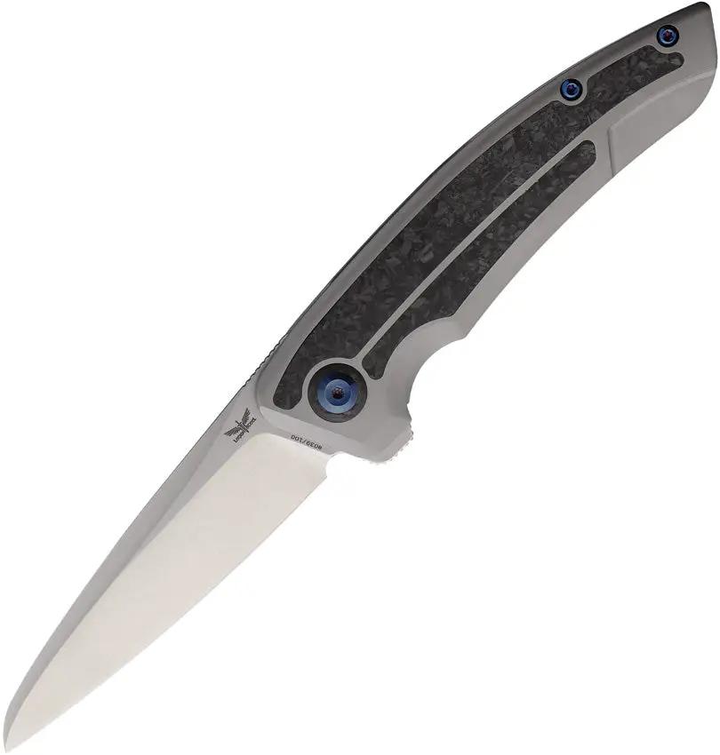 Legion Steel Knives Asgeir Solv Framelock L12023S by Legion Steel Knives