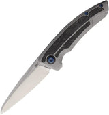 Legion Steel Knives Asgeir Solv Framelock L12023S by Legion Steel Knives