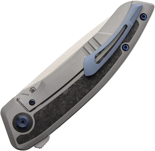 Legion Steel Knives Asgeir Solv Framelock L12023S by Legion Steel Knives
