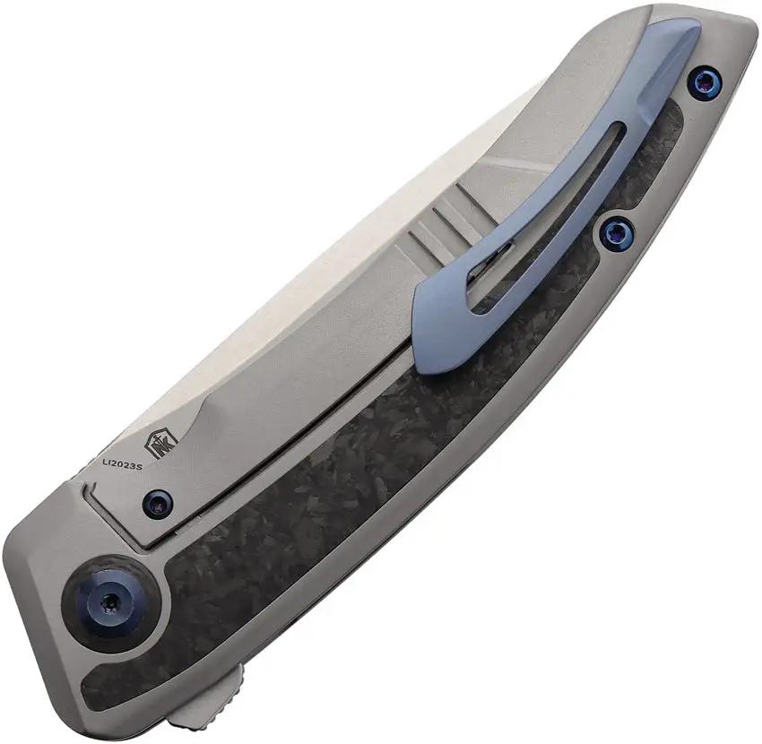Legion Steel Knives Asgeir Solv Framelock L12023S by Legion Steel Knives