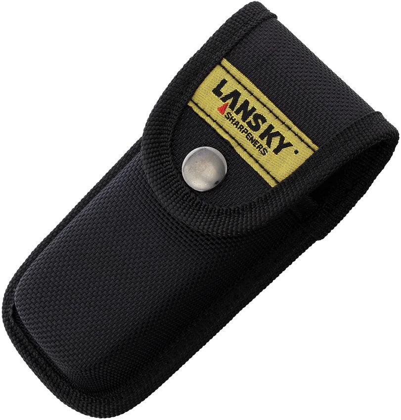 Lansky Nylon Knife Sheath LSSH1 For Folding Knives Up To 5 Inches Durable Black Outdoor Enthusiasts by Lansky