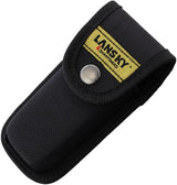Lansky Nylon Knife Sheath LSSH1 For Folding Knives Up To 5 Inches Durable Black Outdoor Enthusiasts by Lansky