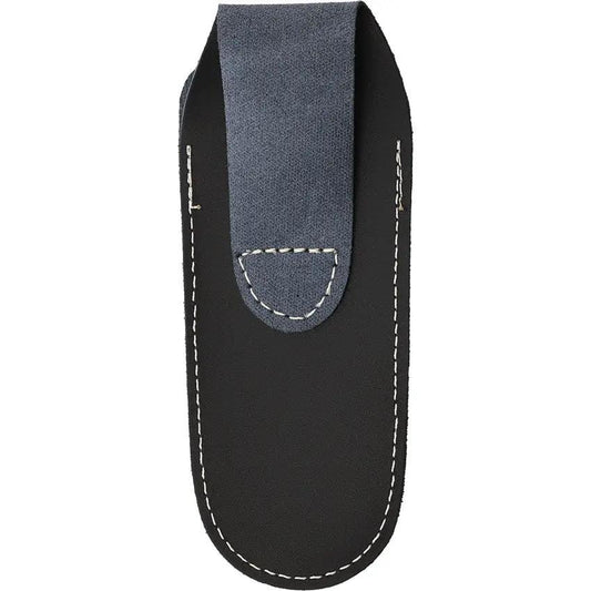 LionSTEEL Folding Knife Sheath Leather Black Fits Opera Jack Gitano Bestman Barlow Bolus For EDC Enthusiasts by LionSTEEL