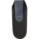 LionSTEEL Folding Knife Sheath Leather Black Fits Opera Jack Gitano Bestman Barlow Bolus For EDC Enthusiasts by LionSTEEL